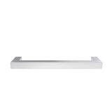 Amerock Monument 5-1/16-in Center to Center Polished Chrome Rectangular Bar Drawer Pulls