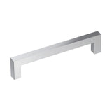 Amerock Monument 5-1/16-in Center to Center Polished Chrome Rectangular Bar Drawer Pulls