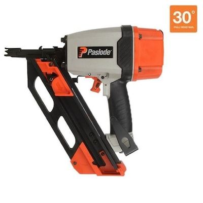 Paslode 30 Degree 3.25-in-Gauge 30-Degree Framing Pneumatic Nailer