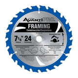 7-1/4 in. x 24-Teeth Framing Saw Blade (4-Pack) - Super Arbor
