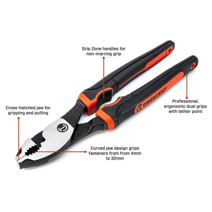 Crescent Master Adjustable Wrench and Plier Set (10-Piece)