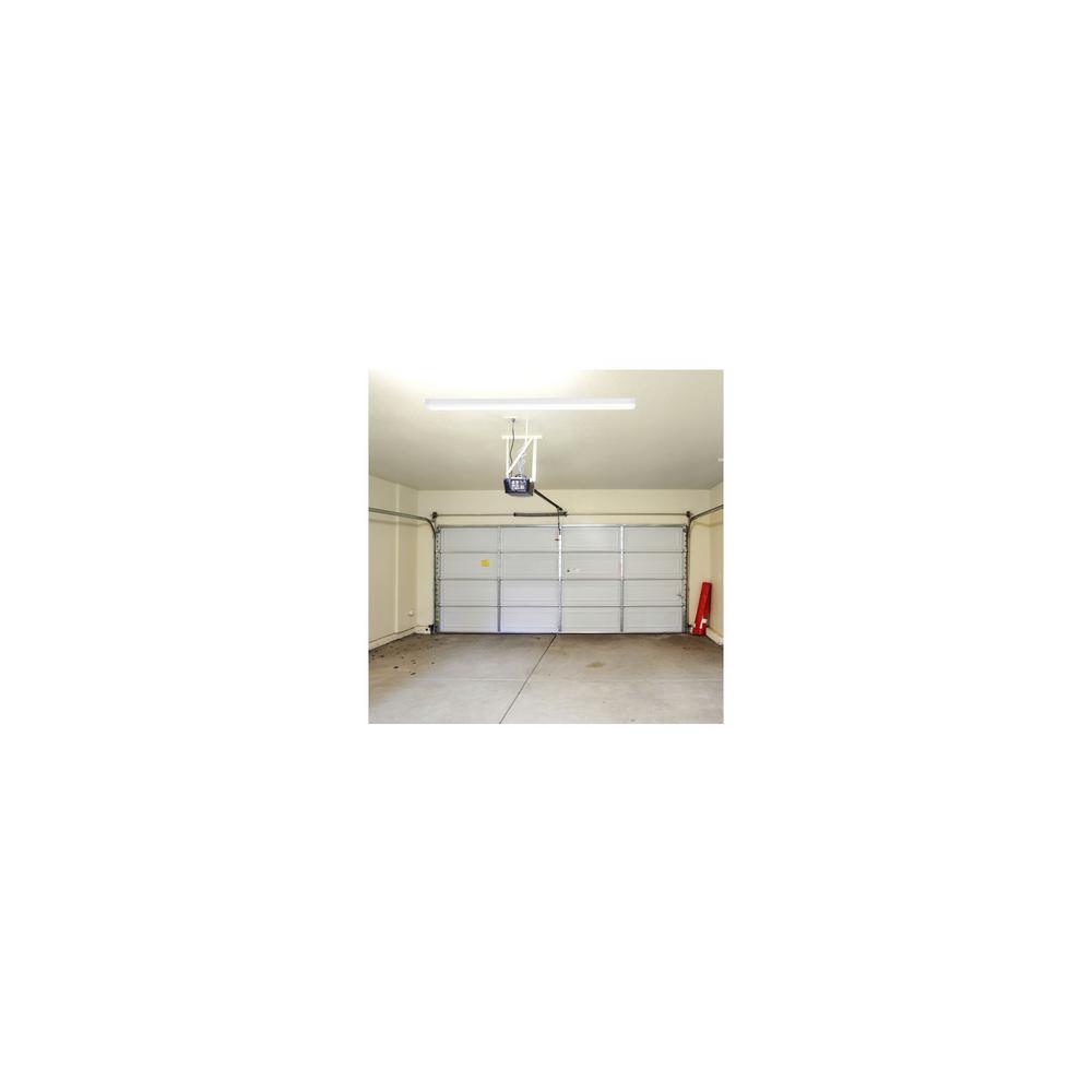 4 ft. White 4000 Lumen 4000K Integrated LED Linkable Wraparound Light (4-Pack) - Super Arbor