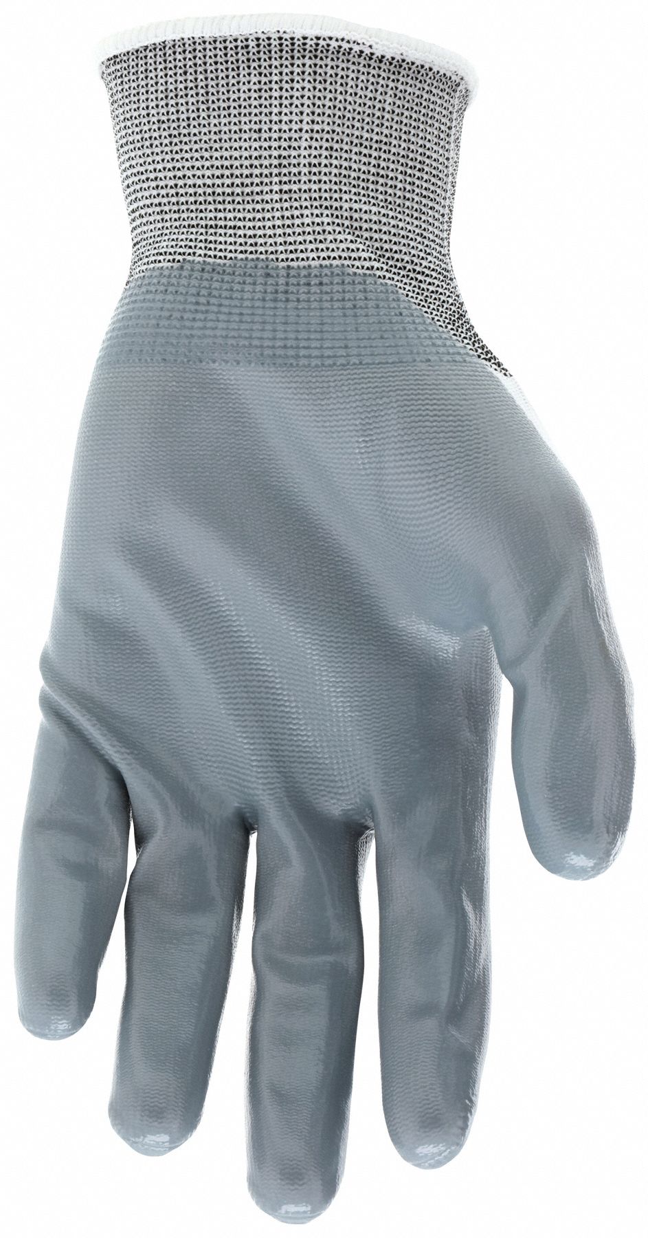 MCR SAFETY UltraTech 9683 Medium Nitrile Coated Gloves - ANSI Abrasion Level 3