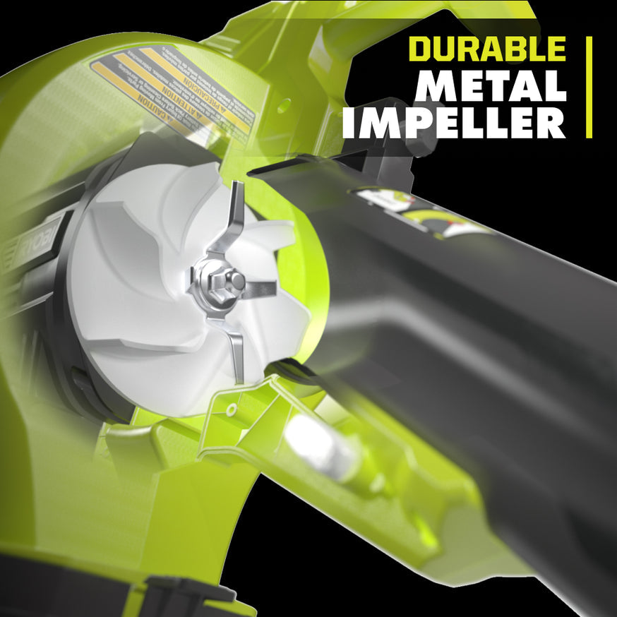 RYOBI 40-Volt Lithium-Ion Cordless Leaf Vacuum/Mulcher (Tool Only)
