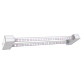2 ft. 2-Light 30-Watt White Full Spectrum Daylight LED Non-Dimmable Indoor Linkable Plant Grow Light Fixture