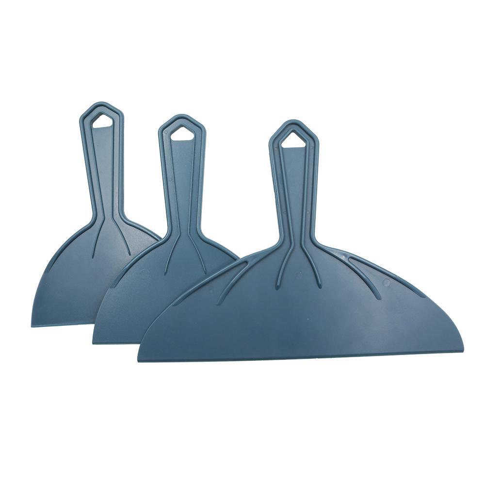 6 in., 8 in. and 10 in. Plastic Taping Knives (3-Pack) - Super Arbor
