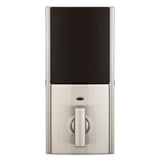 Z-Wave SmartCode 914 Contemporary Single Cylinder Satin Nickel Electronic Deadbolt Featuring SmartKey Security - Super Arbor