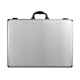 16.75 in. Smooth Aluminum Tool Case with Foam in Silver - Super Arbor