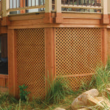6 in. x 6 in. x 10 ft. Rough Green Cedar Timber - Super Arbor