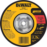 DEWALT Aluminum Oxide 7-in Grinding Wheel
