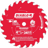 4-1/2 in. x 24-Teeth Framing Saw Blade - Super Arbor