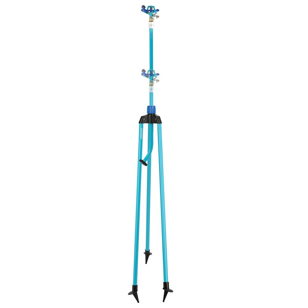Indestructible Zinc Impulse 360¬∞ Telescoping Tripod Sprinkler - Super Arbor