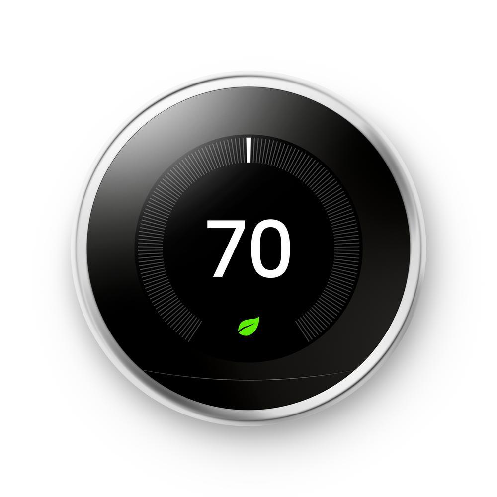 Nest Learning Thermostat 3rd Gen in Copper - Super Arbor