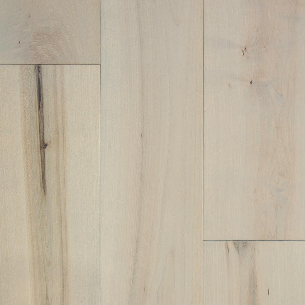 Maple Manhattan 3/8 in. Thick x 6-1/2 in. Wide x Varying Length Engineered Click Hardwood Flooring (23.64 sq. ft./case) - Super Arbor
