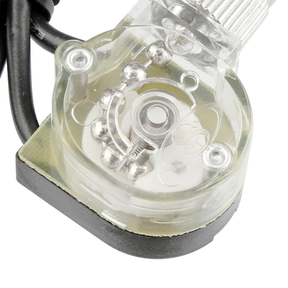 3 Amp Single-Pole Single Circuit Pull-Chain Switch - Nickel (1-Pack) - Super Arbor