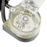 3 Amp Single-Pole Single Circuit Pull-Chain Switch - Nickel (1-Pack) - Super Arbor