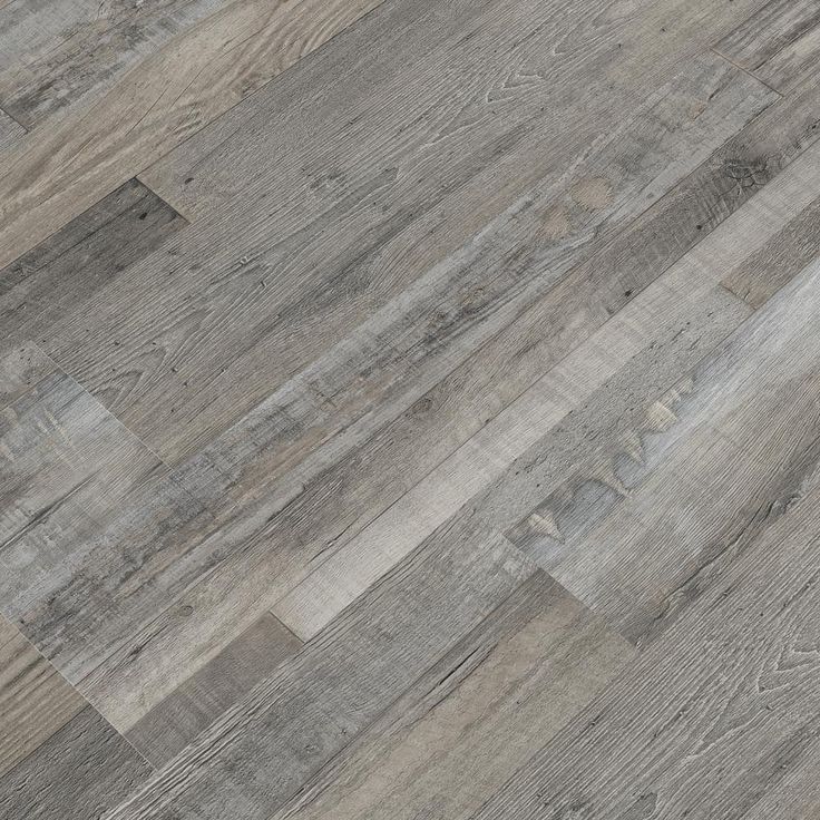 MSI Woodland Ashen Estate 7 in. x 48 in. Rigid Core Luxury Vinyl Plank Flooring (23.77 sq. ft. / case)