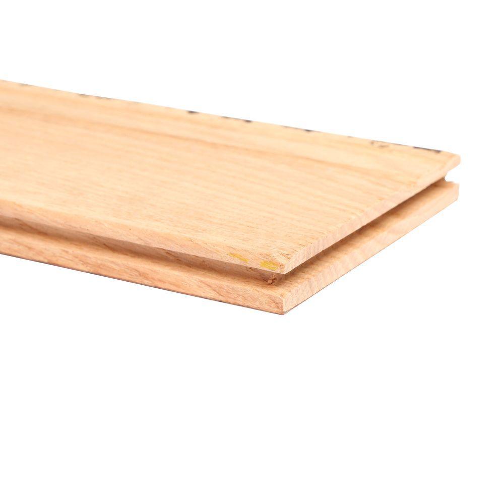 Bruce American Vintage Scraped Fall Classic 3/4 in. T x 5 in. W x Varying L Solid Hardwood Flooring (23.5 sq. ft. / case) - Super Arbor