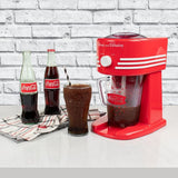 Coca-Cola 40 oz. Single Speed Red Frozen Beverage Blender