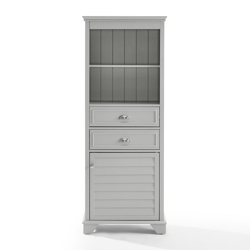 Lydia Gray 23.5"W Tall Cabinet - Super Arbor