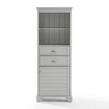 Lydia Gray 23.5"W Tall Cabinet - Super Arbor