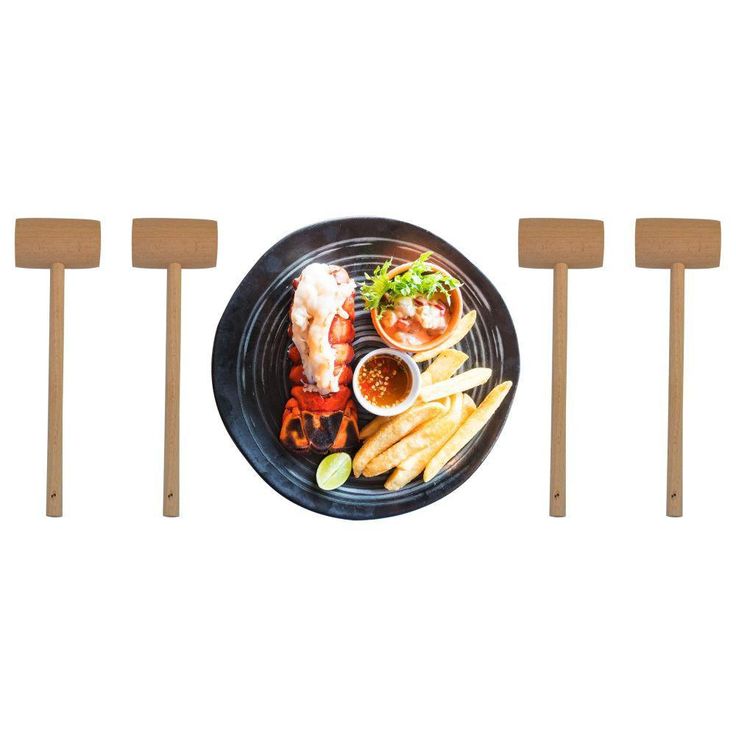 Wooden Crab Mallet (12-Pack)