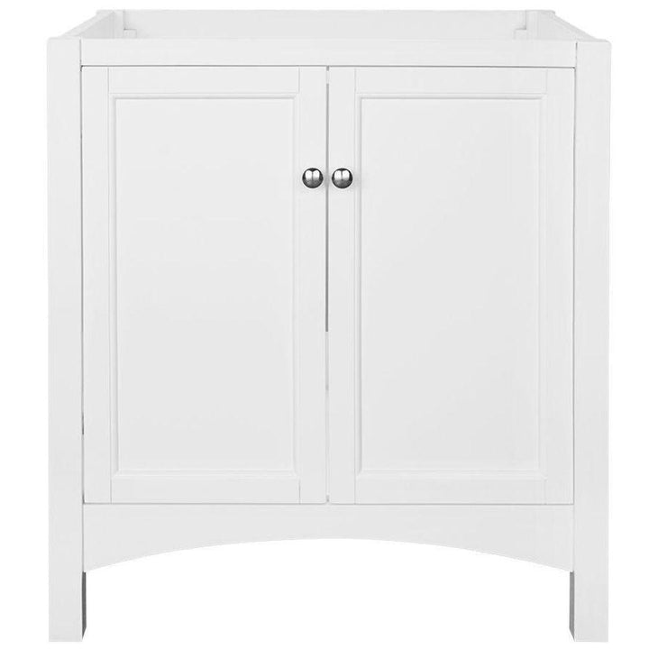 Haven 24 in. W Bath Vanity Cabinet Only in White - Super Arbor