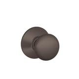 Plymouth Series Bright Brass Passage Hall/Closet Door Knob - Super Arbor