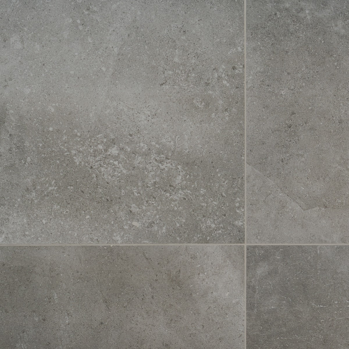Lux Tile New Rock Fossil Dark Gray 24x48 Matte Porcelain Tile