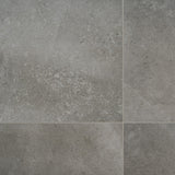 Lux Tile New Rock Fossil Dark Gray 24x48 Matte Porcelain Tile