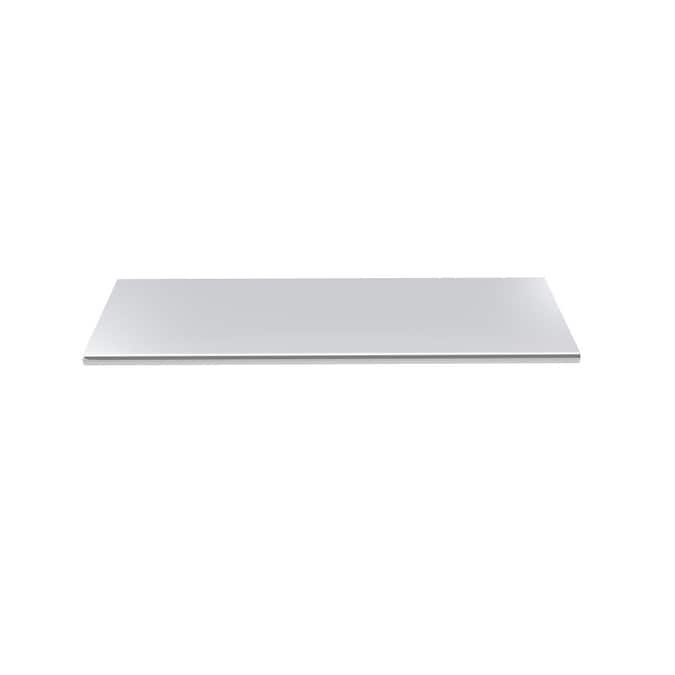 Amerock Edge Pull 3-in (76mm) Center to Center Rectangular Edge Drawer Pull