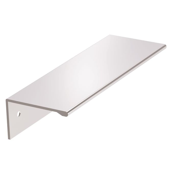 Amerock Edge Pull 3-in (76mm) Center to Center Rectangular Edge Drawer Pull