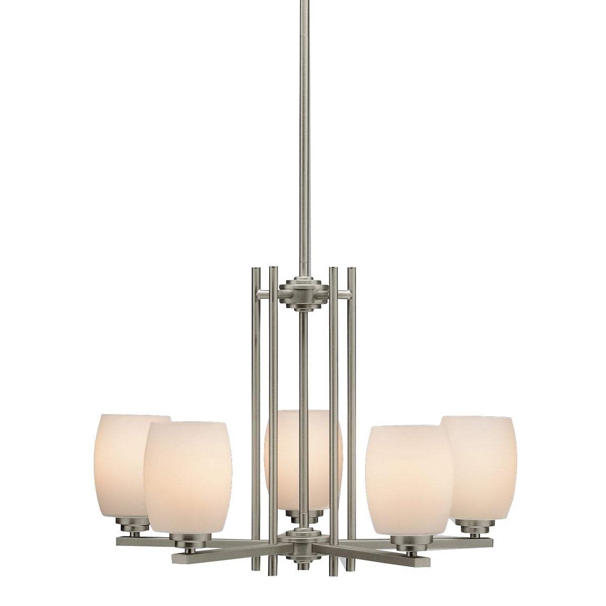 Kichler Eileen 5-Light Brushed Nickel Modern/Contemporary Chandelier