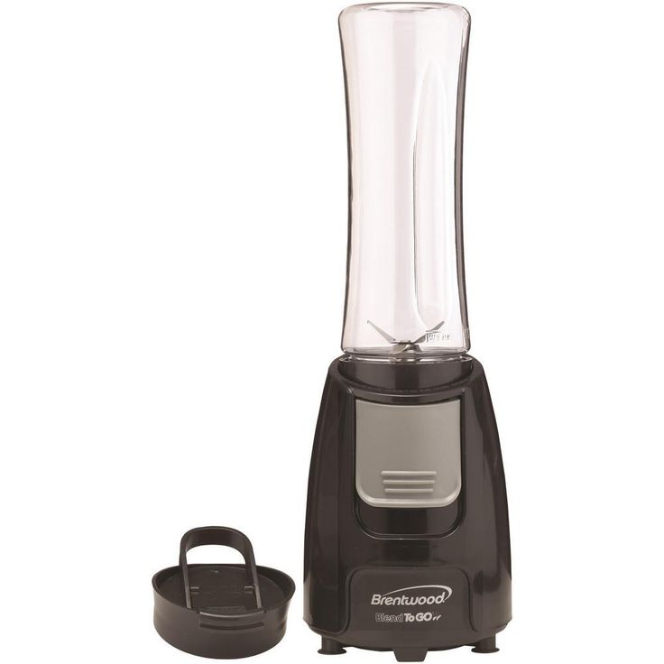 Blend-To-Go 20 oz. Single Speed Black Personal Blender