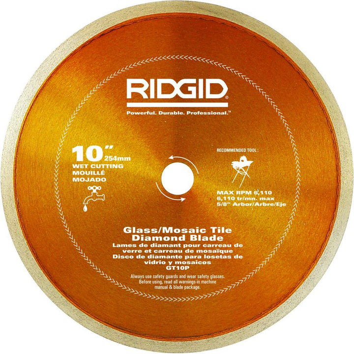 10 in. Glass Tile Blade - Super Arbor