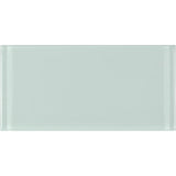 ABOLOS Metro Arctic Blue Subway 3 in. x 6 in. Glossy Glass Wall Tile (10 sq. ft. / case)