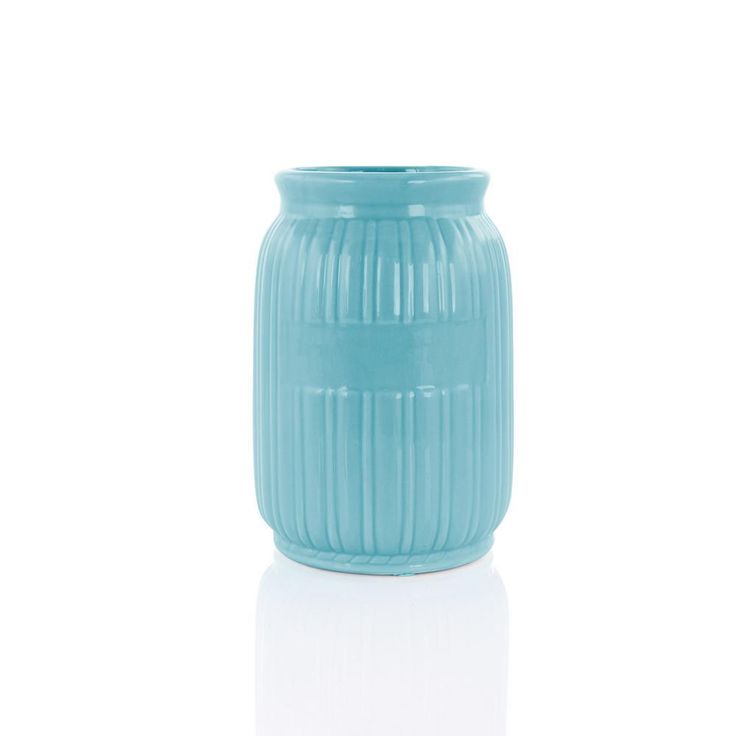 Light Teal Silicone and Wood Cooking Utensils (Set of 9)