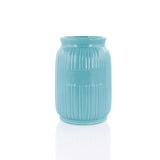 Light Teal Silicone and Wood Cooking Utensils (Set of 9)