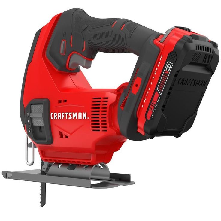 CRAFTSMAN V20 20-Volt Max Variable Speed Keyless Jigsaw (Battery Included)