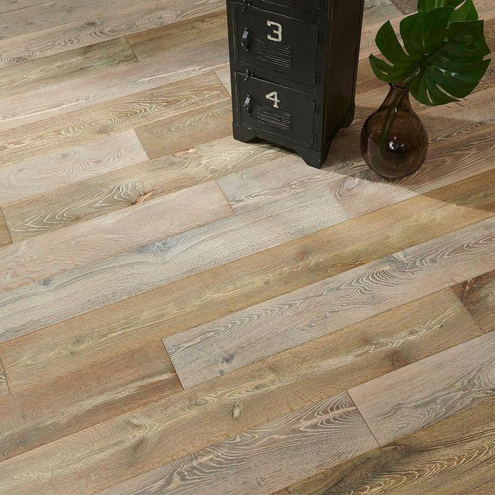Flooors by LTL Verona Oak 19/32 in. Thick x 7.48 in. Wide x 74.803 in. Length Engineered Hardwood Flooring
