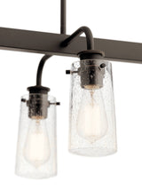 Kichler Braelyn 8-Light Bronze Industrial Chandelier