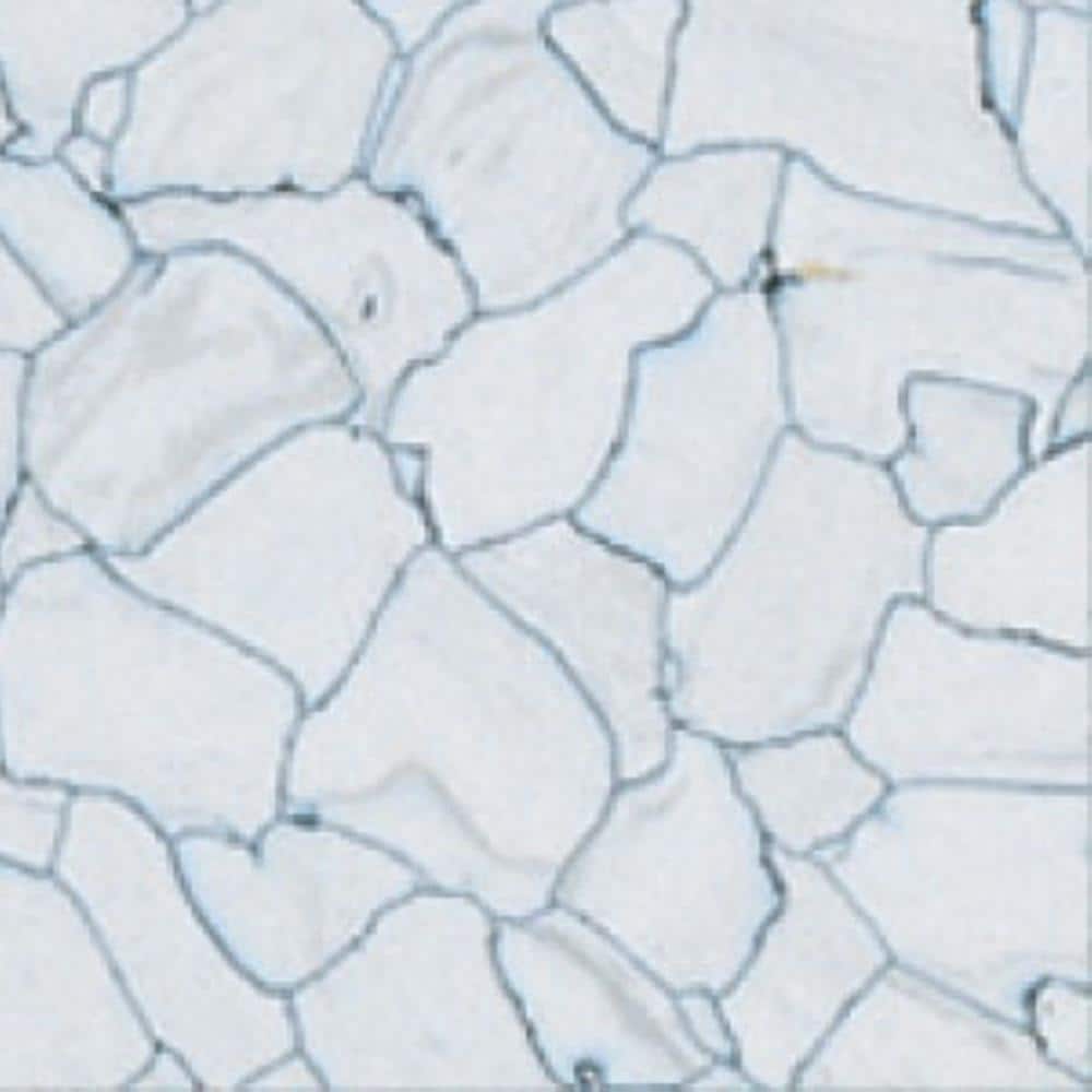 Flexco Dissipative Tile Steel Gray 24-in x 24-in Vinyl Tile Flooring (9-sq ft)