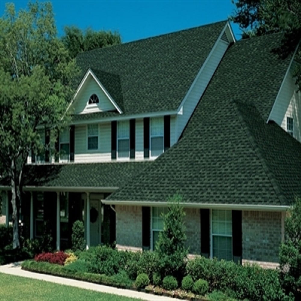 GAF Timberline HDZ Hunter Green Architectural Asphalt Shingles (33.33 sq. ft. per Bundle, 3 Bundles per Square)