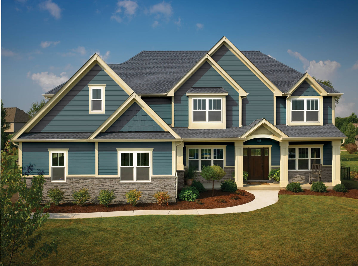 GAF Timberline HDZ Pewter Gray Algae Resistant Architectural Asphalt Roof Shingles, 33.33-sq ft per Bundle