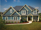 GAF Timberline HDZ Pewter Gray Algae Resistant Architectural Asphalt Roof Shingles, 33.33-sq ft per Bundle