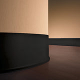 Flexco Black Dahlia 4-in x 1440-in Vinyl Wall Base