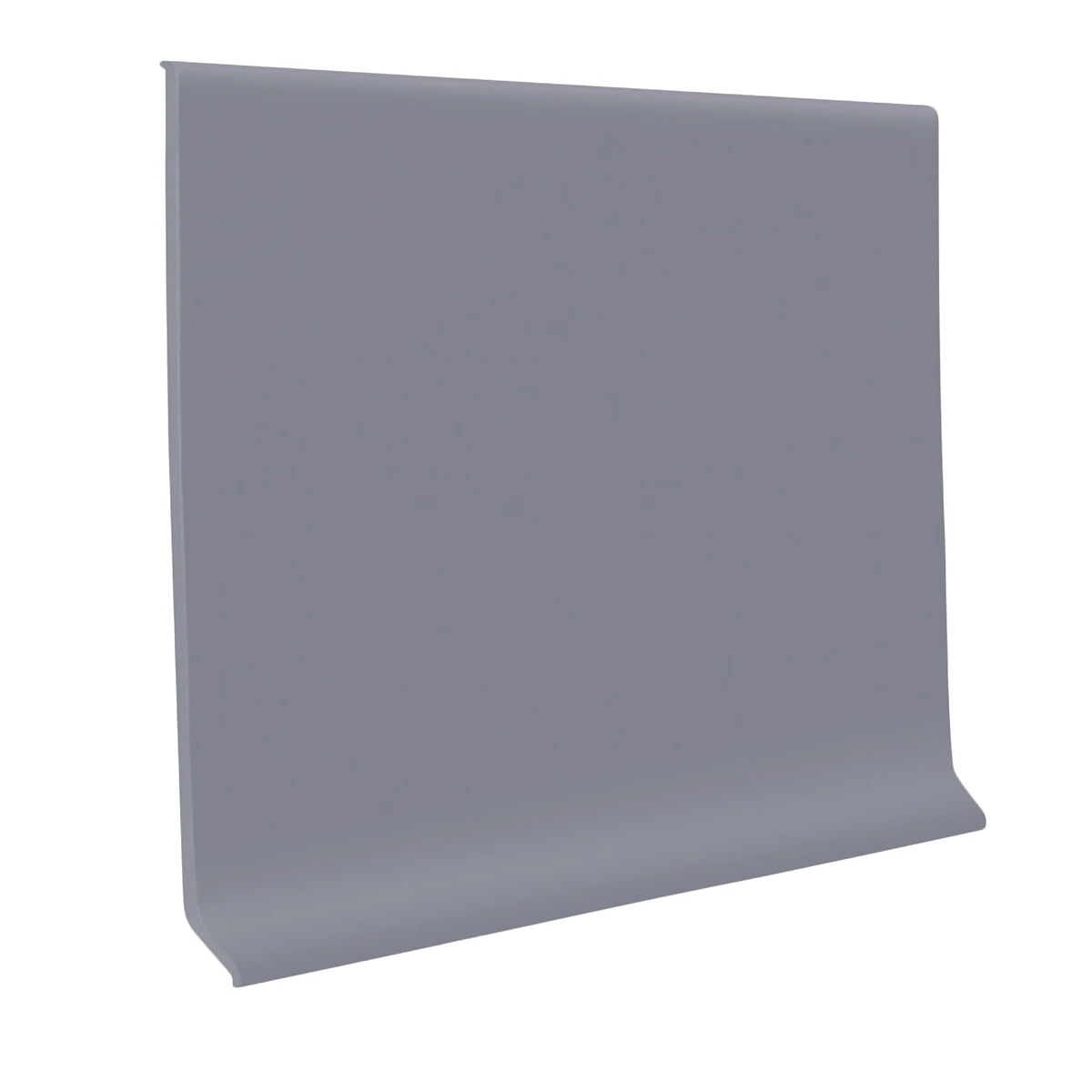 Flexco Gray 0.08-in T x 6-in W x 48-in L Vinyl Wall Base