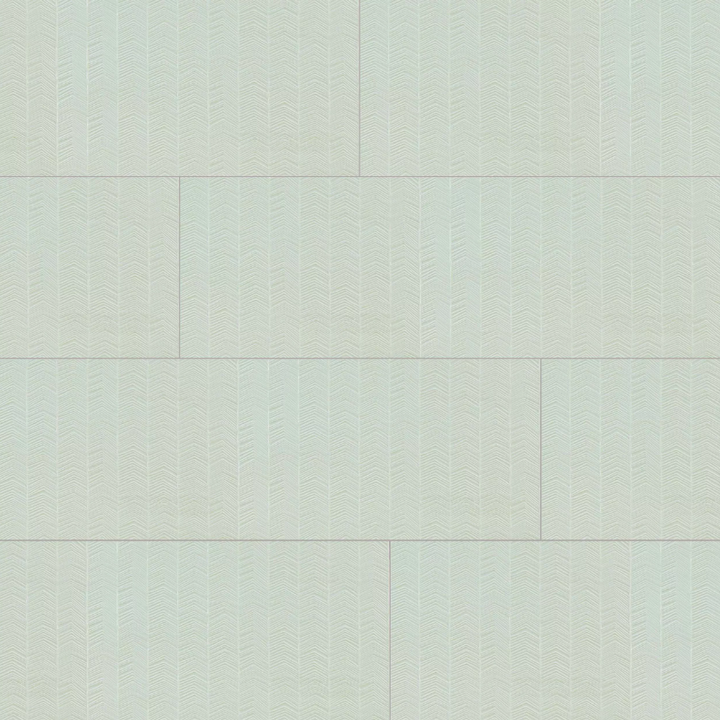 Aloe Mini Chevron Wall Tile