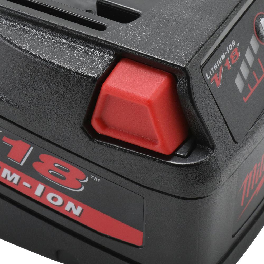 V18 18-Volt Lithium-Ion Slide-Style Battery Pack 3.0Ah for Select Milwaukee V18 Tools - Super Arbor