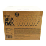 65-Watt Equivalent BR30 Dimmable LED Light Bulb Daylight (24-Pack)
